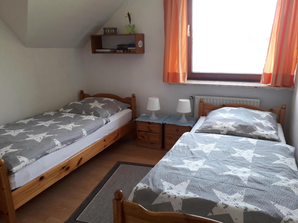 Apartmán Haus Wohnrade Wesselburen Exteriér fotografie